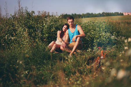 Couple.の写真素材