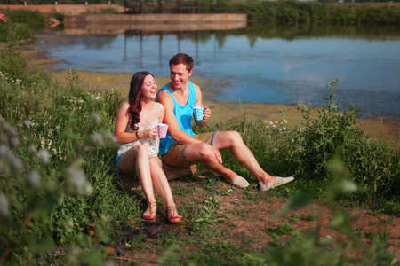 Couple.の写真素材