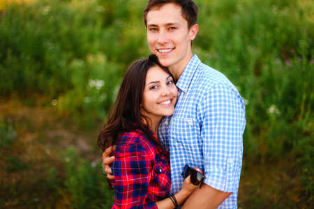 Young couple.の写真素材