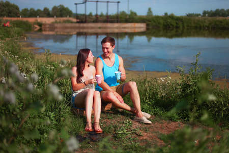 Couple.の写真素材