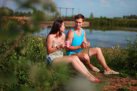 Couple.の写真素材