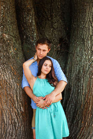 Young couple.の写真素材