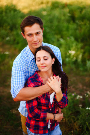 Young couple.の写真素材