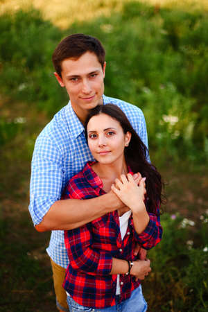 Young couple.