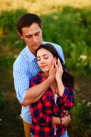 Young couple.の写真素材