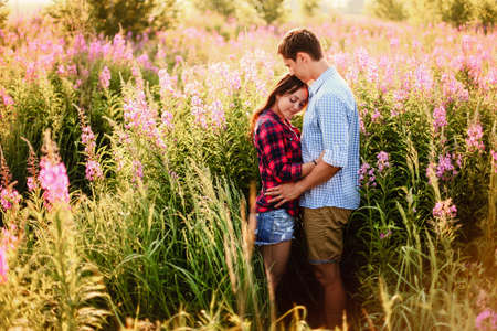 Young couple.の写真素材