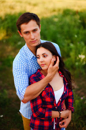 Young couple.の写真素材