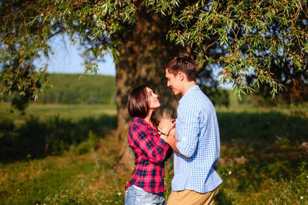 Young couple.の写真素材