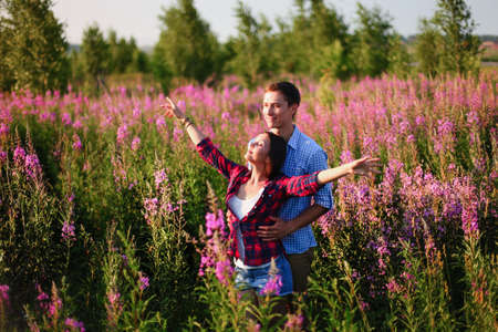 Young couple.の写真素材