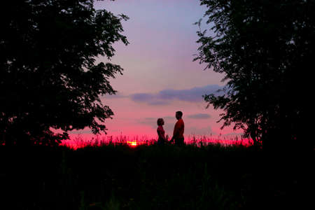 Couple.の写真素材