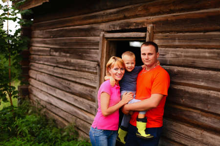 Family.の写真素材