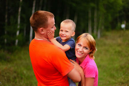 Family.の写真素材