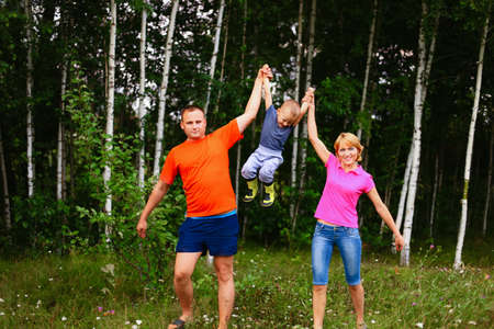 Family.の写真素材