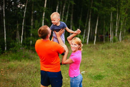 Family.の写真素材