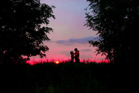 Couple.の写真素材