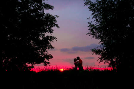 Couple.の写真素材
