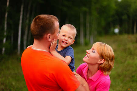 Family.の写真素材