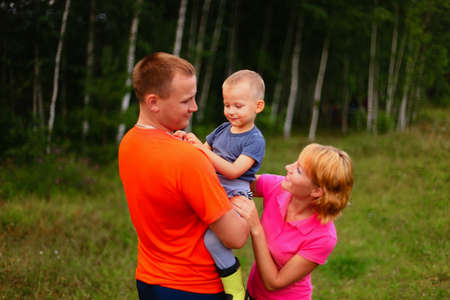 Family.の写真素材