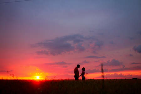 Couple.の写真素材