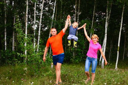 Family.の写真素材