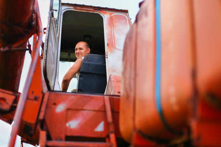 Men portrait.の写真素材