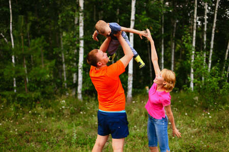 Family.の写真素材