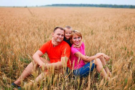 Family.の写真素材
