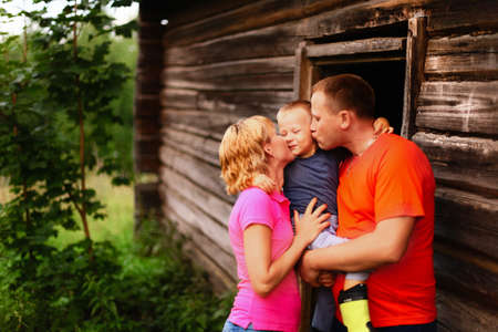 Family.の写真素材