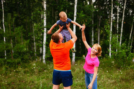 Family.の写真素材
