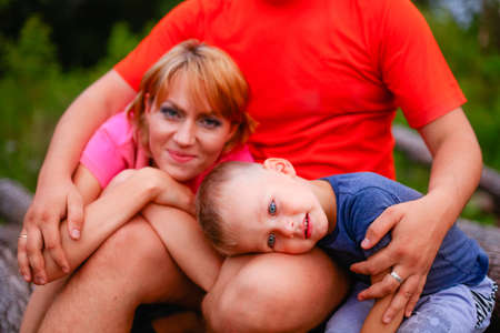 Family.の写真素材