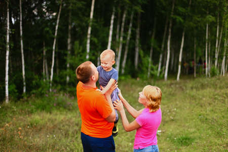 Family.の写真素材