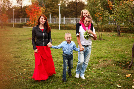 Family.の写真素材