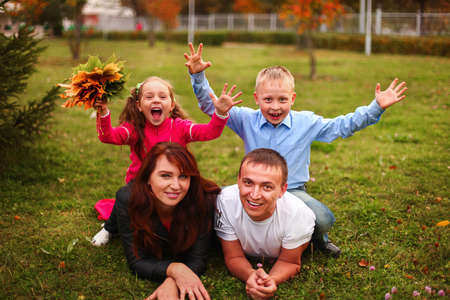 Family.の写真素材