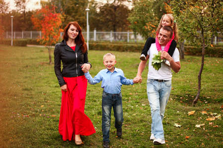 Family.の写真素材