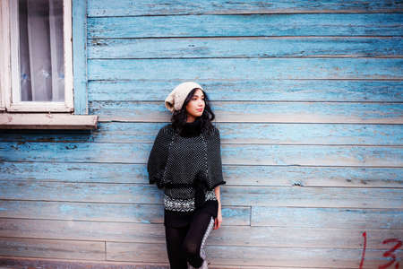 Portrait woman.の写真素材