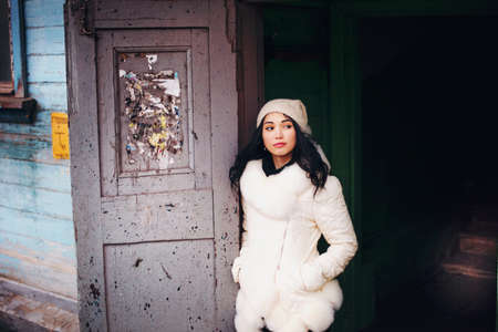 Portrait woman.の写真素材