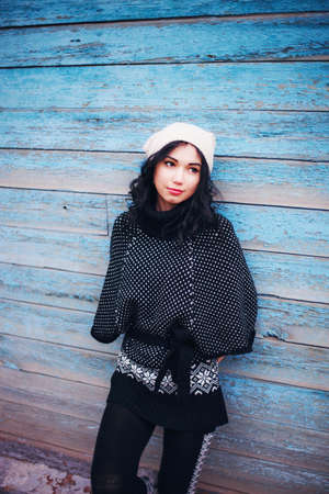 Portrait woman.の写真素材