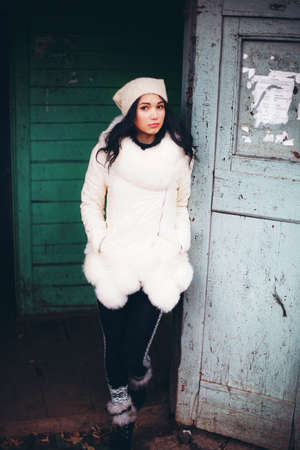 Portrait woman.の写真素材