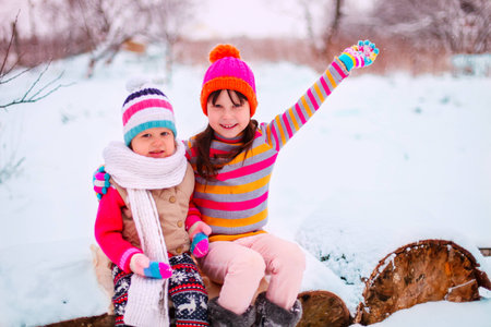 Children.の写真素材