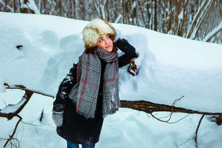 Portrait woman.の写真素材