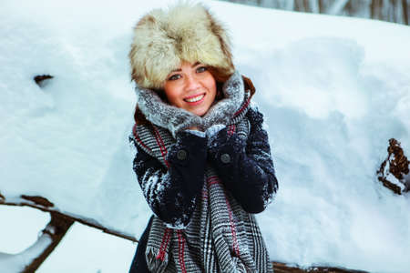 Portrait woman.の写真素材