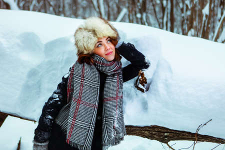 Portrait woman.の写真素材
