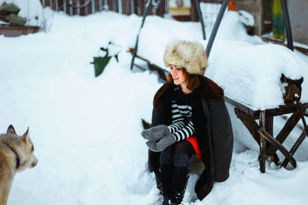 Portrait woman.の写真素材