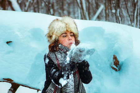 Portrait woman.の写真素材