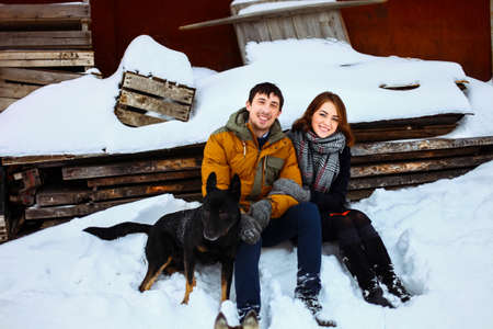 Couple.の写真素材