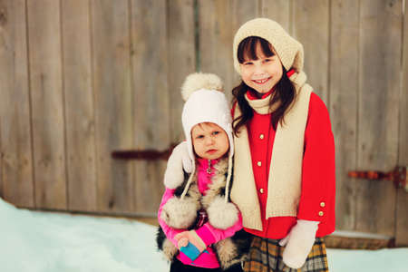 Child happy outdoors.の写真素材
