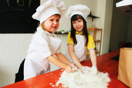 Child cook.の写真素材