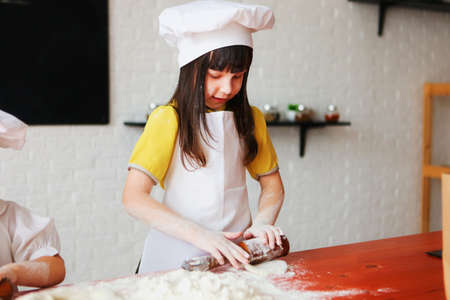 Child cook.の写真素材