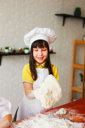 Child cook.の写真素材