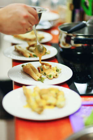 Cooking.の写真素材
